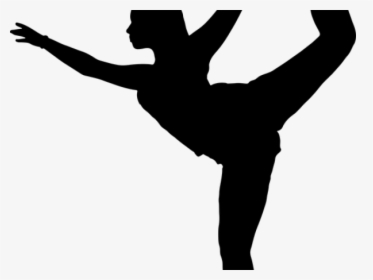 Gymnastics Silhouettes Transparent - Yoga, HD Png Download, Transparent PNG