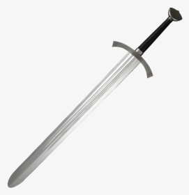 Robbert Stark Larp Long Sword - Medieval Long Sword, HD Png Download, Transparent PNG