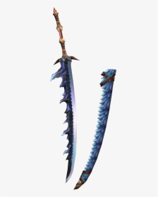 Monster Hunter World Long Sword, HD Png Download, Transparent PNG