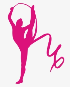 Gymnastics Png - Gymnastics Silhouette, Transparent Png, Transparent PNG