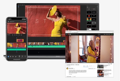 Adobe Premiere Rush - Adobe Premiere Pro, HD Png Download, Transparent PNG