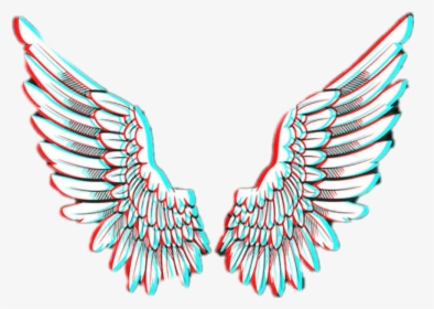 #freetoedit #angel #wings #glitch - Fromis 9, HD Png Download, Transparent PNG