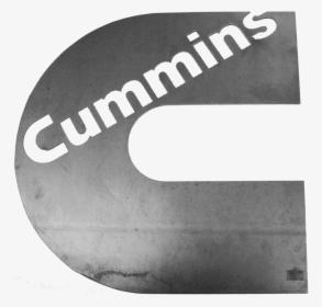 Cummins Metal Art - Monochrome, HD Png Download, Transparent PNG