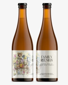 Family Reunion Bottles - Beer, HD Png Download, Transparent PNG
