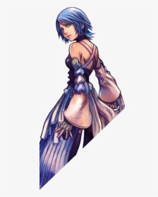 Kingdom Hearts Aqua Illustration, HD Png Download, Transparent PNG