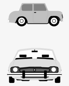 Front Car Cartoon Png, Transparent Png, Transparent PNG