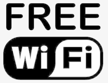 Wifi Icon Black Png Image - Free Wifi, Transparent Png, Transparent PNG