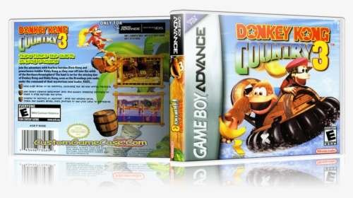 Donkey Kong Country 3 - Donkey Kong Country Trilogy Gba, HD Png Download, Transparent PNG