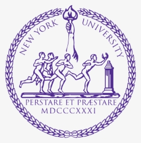 Dylan & Cole Sprouse Attend Nyu - Logo New York University, HD Png Download, Transparent PNG