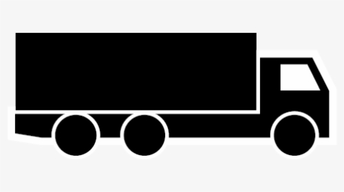 Driver Clipart Logistics - Truck, HD Png Download, Transparent PNG