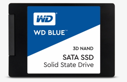 Wd Ssd 1tb Blue Solid State Drive 3d Nand, HD Png Download, Transparent PNG