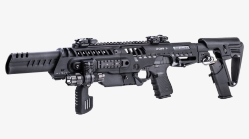 15 Civilian Vector Gun Price For Free Download On Mbtskoudsalg - Glock 17 Roni Carbine, HD Png Download, Transparent PNG