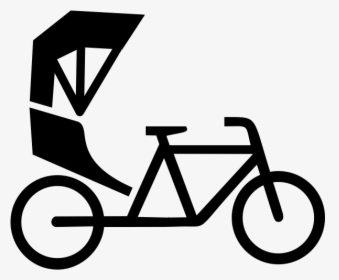 Rickshaw Icon, HD Png Download, Transparent PNG
