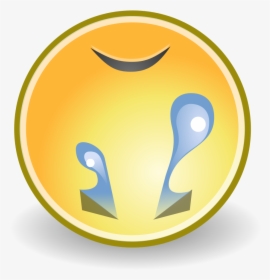 Animated Crying Face, HD Png Download, Transparent PNG