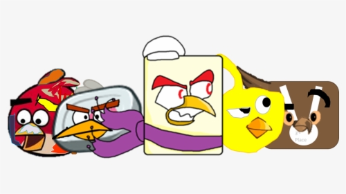 Angry Birds Fanon Wiki - Cartoon, HD Png Download, Transparent PNG