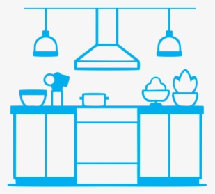 Icon Modular Kitchens - Illustration, HD Png Download, Transparent PNG