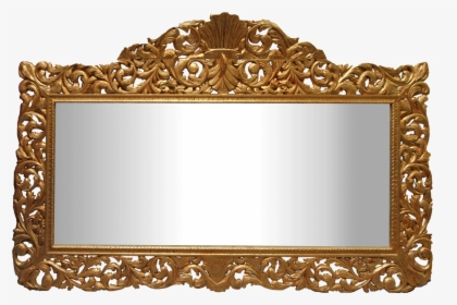 Casa Padrino Baroque Wall Mirror Gold 290 X H - Picture Frame, HD Png Download, Transparent PNG