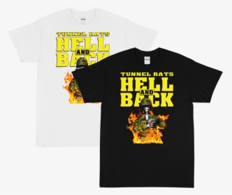 Image Of Hell And Back T-shirt - Active Shirt, HD Png Download, Transparent PNG