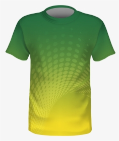 Yellow And Green Jersey, HD Png Download, Transparent PNG