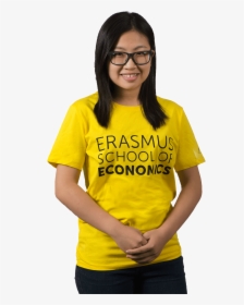 Ese Unisex T Shirt Yellow   Title Ese Unisex T Shirt - Girl, HD Png Download, Transparent PNG