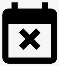 Delete Symbol Png - Event Vector Icon, Transparent Png, Transparent PNG