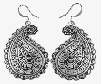 Paisley Earrings, HD Png Download, Transparent PNG
