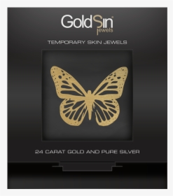 Gold Sin Temporary Skin Jewels $8 - Goldsin, HD Png Download, Transparent PNG