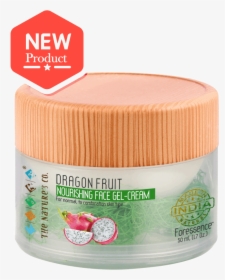 Dragon Fruit Nourishing Face Gel-cream - Cream, HD Png Download, Transparent PNG