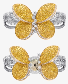 Graff Princess Butterfly Watch, HD Png Download, Transparent PNG