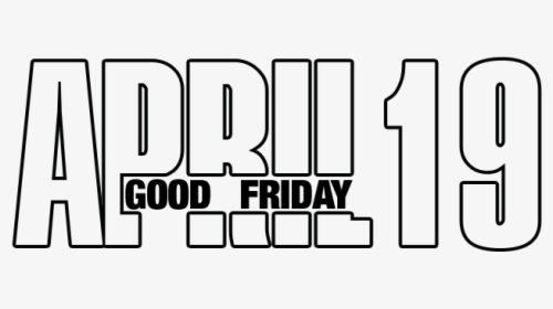 Good Friday - Calligraphy, HD Png Download, Transparent PNG