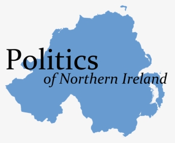 Northern Ireland Vote Map, HD Png Download, Transparent PNG