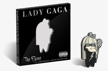 Gagapedia - Lady Gaga The Fame Usb, HD Png Download, Transparent PNG