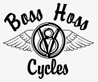 Boss Hoss Motorcycle Logo History And Meaning, Bike - Boss Hoss Cycles Logo, HD Png Download, Transparent PNG