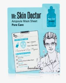Skin Doctor Ampoule Mask Sheet - Line Art, HD Png Download, Transparent PNG