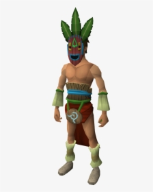 The Runescape Wiki - Witch Doctor Robes, HD Png Download, Transparent PNG