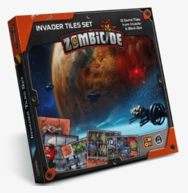 Zombicide Invader Tile Set, HD Png Download, Transparent PNG