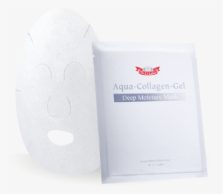 Aqua Collagen Gel Deep Moisture Mask - Label, HD Png Download, Transparent PNG
