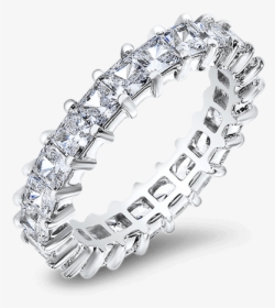 Princess Cut - Engagement Ring, HD Png Download, Transparent PNG