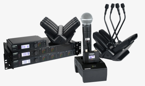 Ulx-d Wireless Systems - Shure Sbc850, HD Png Download, Transparent PNG