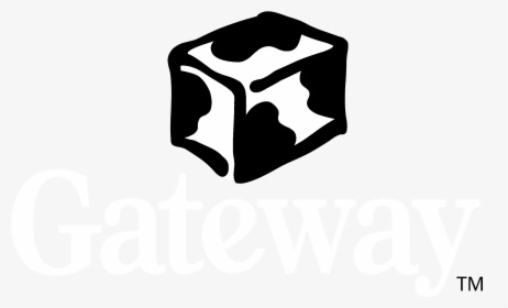 Gateway Logo Black And White - Acer Gateway Logo, HD Png Download, Transparent PNG