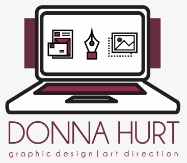 Donna Hurt Designs Personal Brand Stickermule Sticker, HD Png Download, Transparent PNG