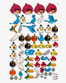Color De Angry Birds , Png Download - Color Of Angry Birds, Transparent Png, Transparent PNG
