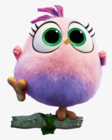 Angry Birds Blues Character Zoe On A Stick - Zoe The Angry Birds Movie 2, HD Png Download, Transparent PNG