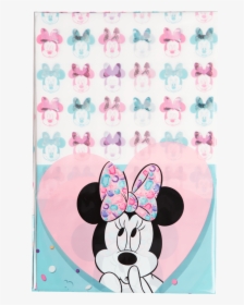 Disney Minnie Mouse Party Gem Table Cover - Minnie Mouse Gem, HD Png Download, Transparent PNG