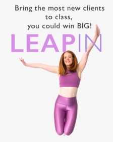 Leap In - Girl, HD Png Download, Transparent PNG