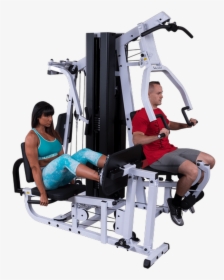 Body Solid Exm3000lps Multi-station Gym - Body Solid Exm3000lps Home Gym, HD Png Download, Transparent PNG