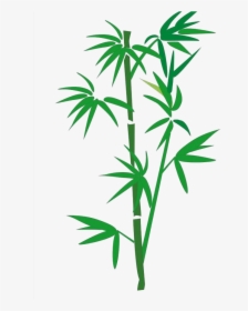 Bamboo Png Download - Transparent Bamboo Cartoon, Png Download, Transparent PNG