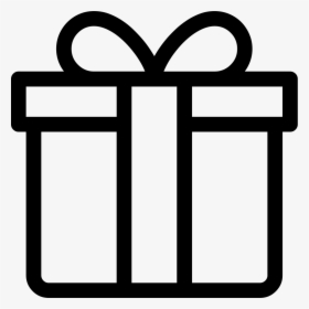 Gift - Gift Icon Free Png, Transparent Png, Transparent PNG