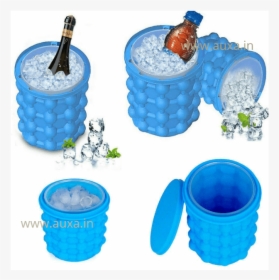 Silicone Ice Cube Maker - Ice Cube Maker Design, HD Png Download, Transparent PNG