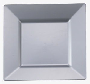 Disposable Silver Square Plastic Plates, HD Png Download, Transparent PNG